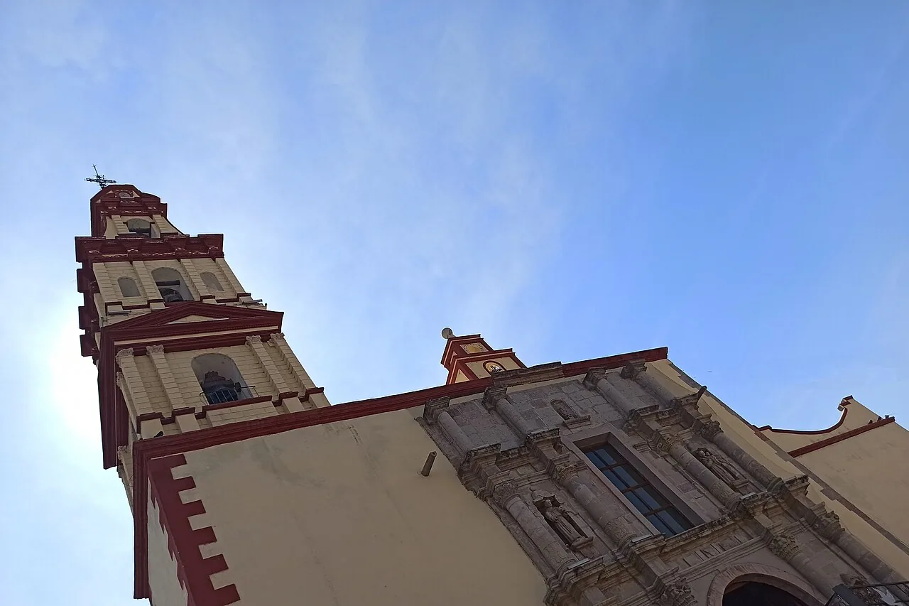 Parroquia de San Francisco de Asís.
San Francisco del Rincón, Guanajuato, México.