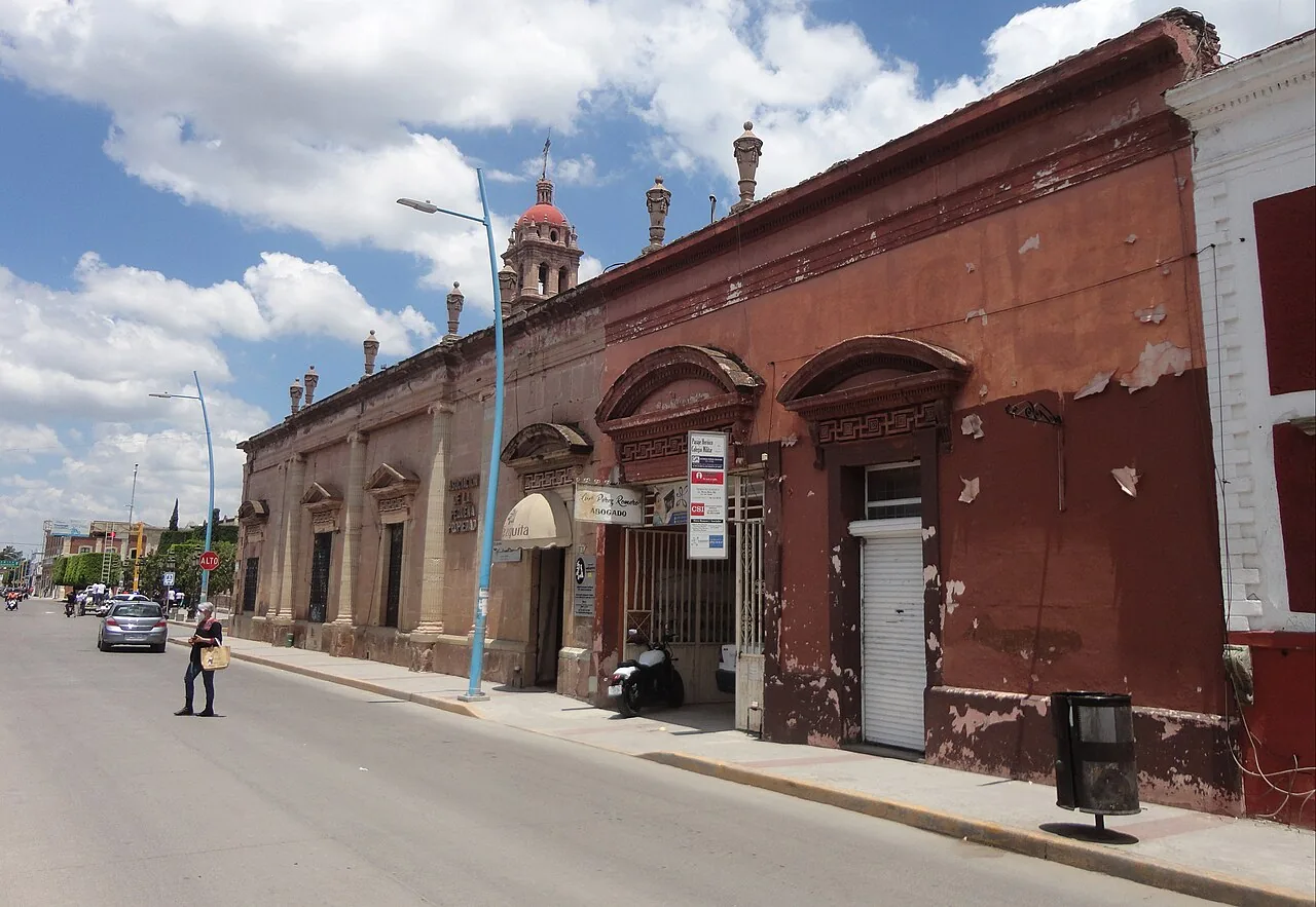 Calle 5 de Mayo - Zona Centro - Silao, Guanajuato, México.